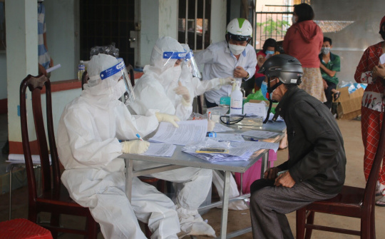 Đắk Lắk: Chủ tịch UBND tỉnh chỉ đạo quyết liệt công tác phòng chống dịch