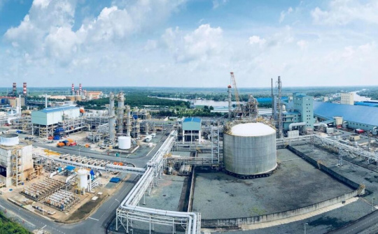 Quý III/2021, Đạm Cà Mau (DCM) ghi nhận mức lãi kỷ lục