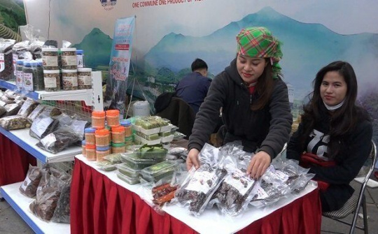 Lai Châu: Quảng bá sản phẩm OCOP gắn với du lịch cộng đồng