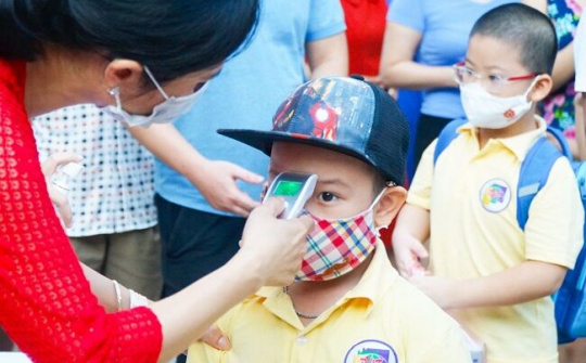 TP Nam Định: Học sinh tạm dừng đến trường do diễn biến dịch phức tạp