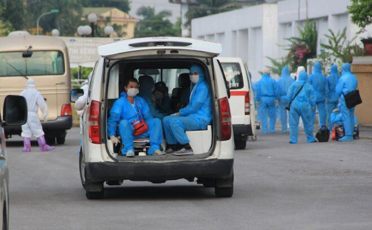 Lào Cai: Thêm 01 ca mắc Covid-19 trở về từ tỉnh Bình Dương