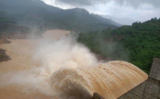 Quảng Nam: Ứng phó với mưa lớn, áp thấp nhiệt đới