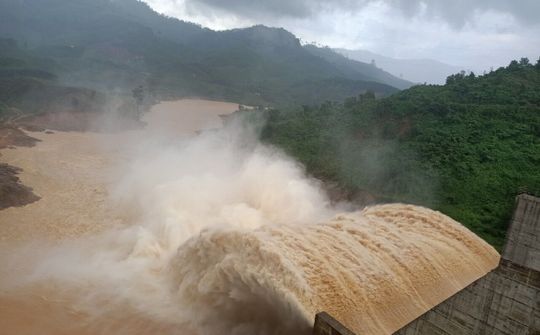 Quảng Nam: Ứng phó với mưa lớn, áp thấp nhiệt đới