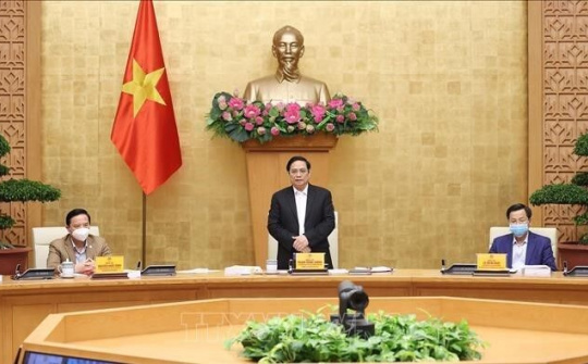 Thủ tướng yêu cầu thực hiện tốt 3 trụ cột trong công tác phòng, chống dịch