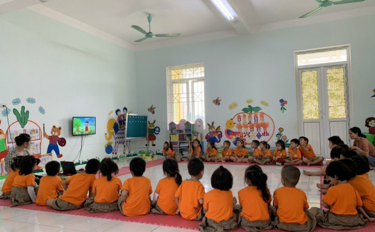 Thị xã Nghi Sơn: Không ngừng nâng cao chất lượng giáo dục toàn diện