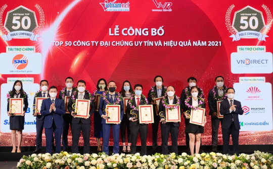 Vietcombank tiếp tục dẫn đầu bảng xếp hạng Top 10 ngân hàng thương mại uy tín năm 2021