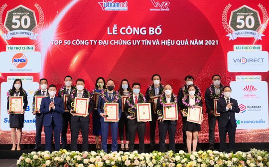 Vietcombank tiếp tục dẫn đầu bảng xếp hạng Top 10 ngân hàng thương mại uy tín năm 2021