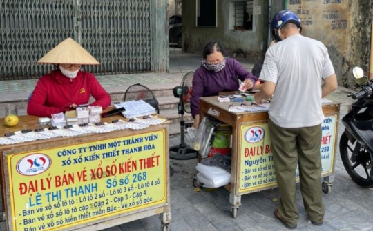 Thanh Hóa: Công ty Xổ số Kiến thiết hoạch định hướng đi mới