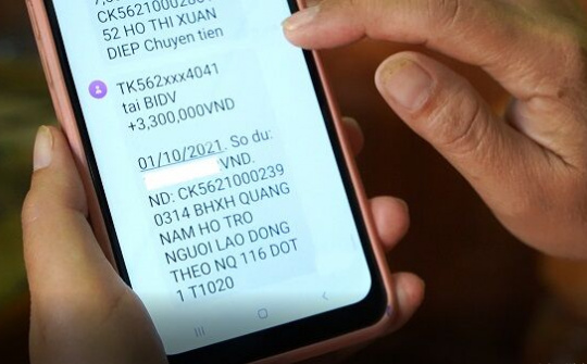 Toàn quốc đã có hơn 5,1 triệu người lao động nhận hỗ trợ từ quỹ Bảo hiểm thất nghiệp