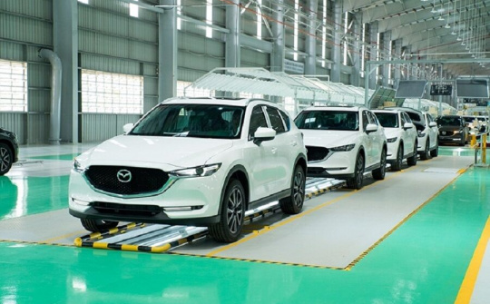 Bộ Tài chính đề xuất giảm lệ phí trước bạ ô tô