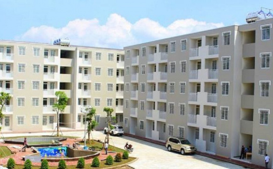 Đề xuất gói tín dụng 65.000 tỷ đồng phát triển nhà ở xã hội
