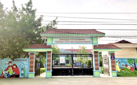 Trường Tiểu học Hoằng Trinh: Điểm sáng trong phong trào thi đua “Dạy tốt – Học tốt”