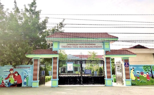 Trường Tiểu học Hoằng Trinh: Điểm sáng trong phong trào thi đua “Dạy tốt – Học tốt”