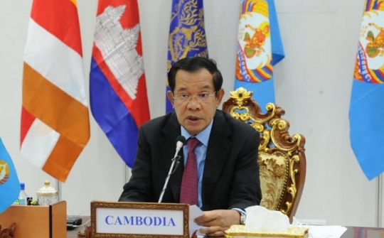 Vương quốc Campuchia giữ cương vị Chủ tịch ASEAN năm 2022