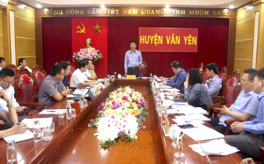 Yên Bái: Phó Chủ tịch Thường trực UBND tỉnh kiểm tra công tác thu ngân sách của huyện Văn Yên