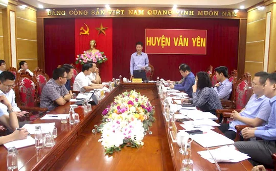 Yên Bái: Phó Chủ tịch Thường trực UBND tỉnh kiểm tra công tác thu ngân sách của huyện Văn Yên