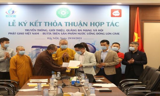 Một triệu lon nhôm nước tinh khiết Civie – thông điệp bảo vệ môi trường từ Butta