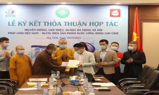 Một triệu lon nhôm nước tinh khiết Civie – thông điệp bảo vệ môi trường từ Butta