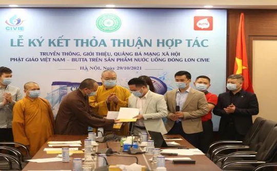 Một triệu lon nhôm nước tinh khiết Civie – thông điệp bảo vệ môi trường từ Butta