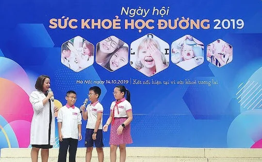 Chương trình Sức khỏe học đường giai đoạn 2021 – 2025