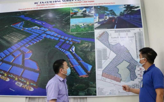 TP Uông Bí tăng tốc giải phóng mặt bằng các dự án trọng điểm