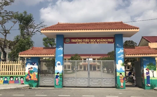 Trường tiểu học Hoằng Phụ: Xứng đáng ngôi trường đạt chuẩn Quốc gia mức độ 2
