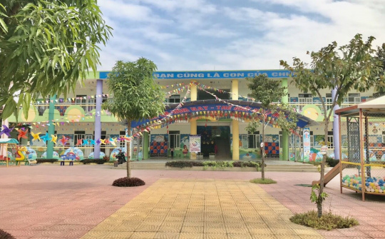 Trường Mầm non Hoằng Xuyên 2: Địa chỉ tin cậy của phụ huynh, ngôi nhà thứ 2 của trẻ