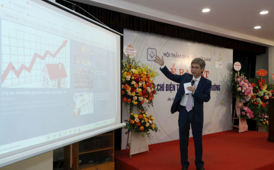 Ra mắt Tạp chí Nhịp sống thị trường/Markettimes