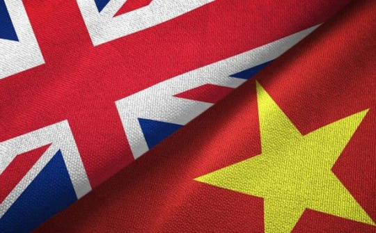 Đòn bẩy đưa quan hệ Việt Nam-Anh lên tầm cao mới