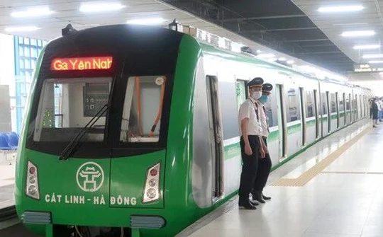 Đường sắt Cát Linh - Hà Đông chính thức được chấp thuận nghiệm thu, khai thác