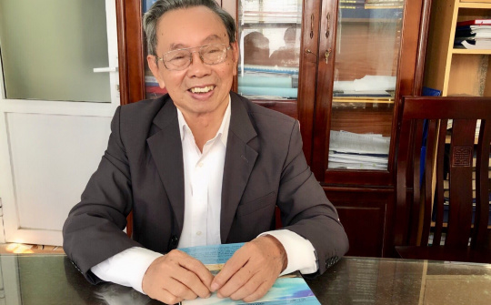 GS.TS Trương Đình Dụ: Những nấc thang tự hào