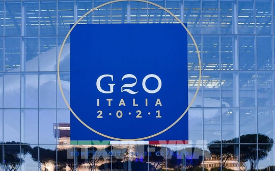 Hội nghị G20: Ba chủ đề trọng tâm của Hội nghị thượng đỉnh tại Italy