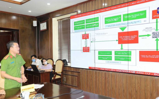 Quảng Ninh: Chú trọng ứng dụng nền tảng công nghệ trong phòng chống dịch 