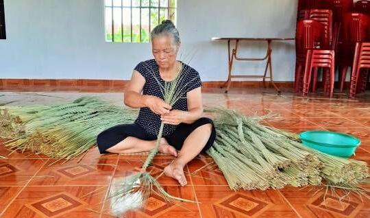 Làng nghề TTCN xã Kim Chính duy trì sản xuất mùa dịch