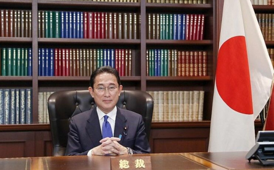 Chủ tịch đảng cầm quyền (LDP) chính thức là tân Thủ tướng Nhật Bản