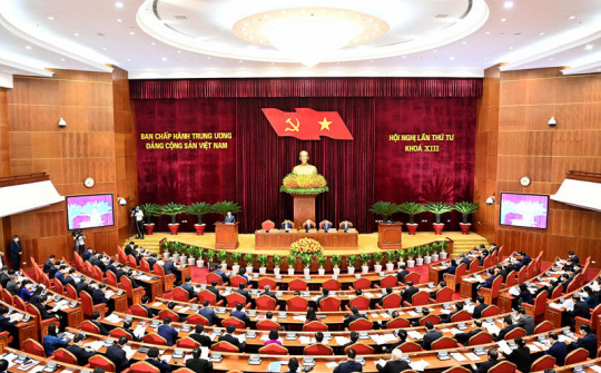 Khai mạc Hội nghị Trung ương 4 khóa XIII