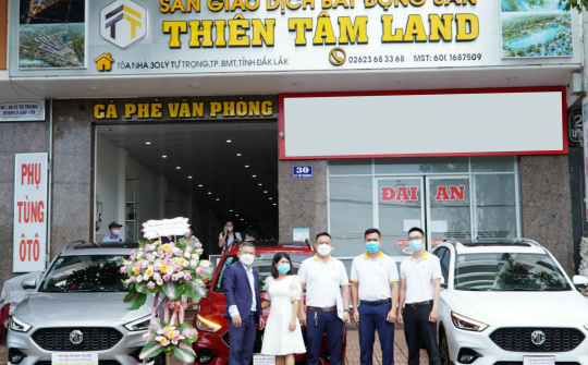 Thiên Tâm Land: Điểm sáng trong ngành môi giới bất động sản