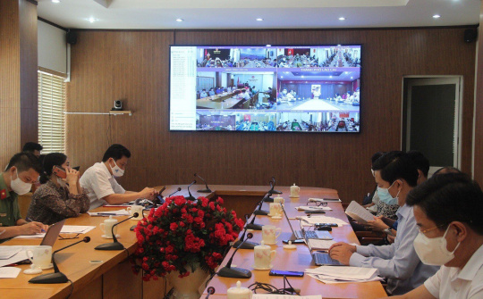 Lào Cai: Phấn đấu 95% người từ 18 tuổi trở lên được tiêm vắc-xin phòng Covid-19