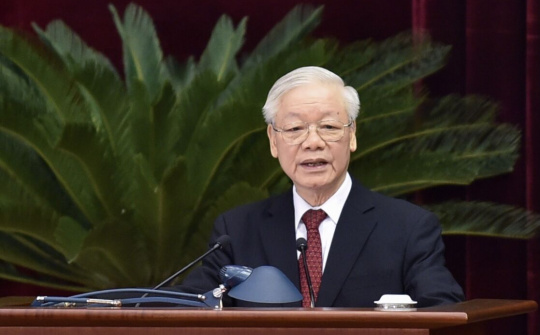 Toàn văn phát biểu khai mạc Hội nghị Trung ương 4 khóa XIII của Tổng Bí thư