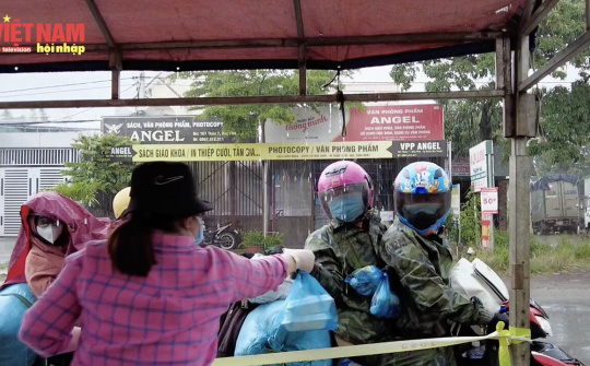 Đăk Lắk: Thực hiện hiệu quả công tác đón công dân tự đi xe máy trở về từ các tỉnh phía Nam