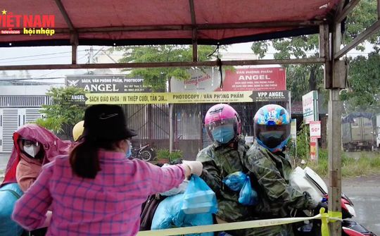 Đăk Lắk: Thực hiện hiệu quả công tác đón công dân tự đi xe máy trở về từ các tỉnh phía Nam