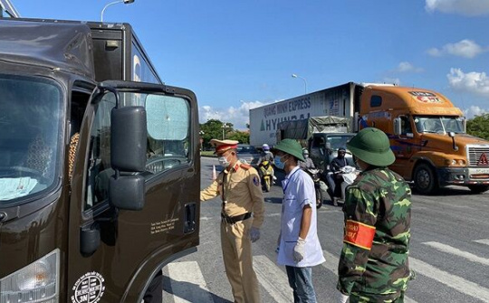 Nam Định tiếp tục tăng cường kiểm soát người ra vào tỉnh