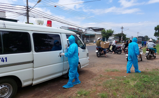 Đắk Lắk: Dịch Covid-19 tiếp tục diễn biến phức tạp