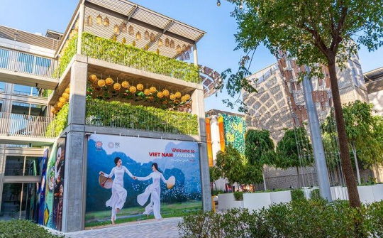 Khai trương Nhà triển lãm Việt Nam tại EXPO 2020 Dubai, UAE