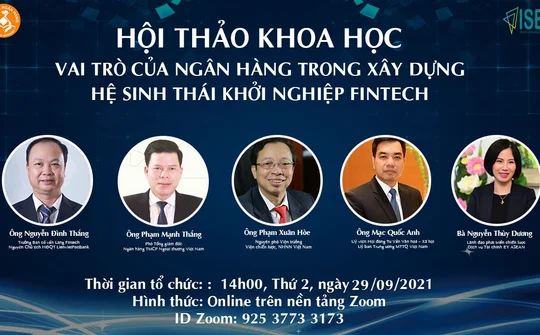 Vai trò của Ngân hàng trong xây dựng hệ sinh thái khởi nghiệp Fintech