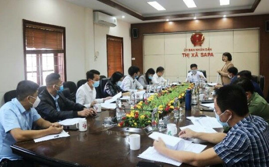 Sa Pa: Tổ chức Đại hội thể dục, thể thao lần thứ VI năm 2021