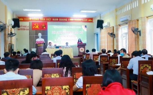 Nghệ An: Báo chí góp phần giữ vững thành quả chống dịch và ổn định kinh tế - xã hội