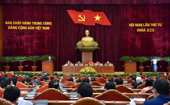 Trung ương thảo luận Báo cáo kết quả 5 năm thực hiện Nghị quyết về chỉnh đốn, xây dựng Đảng