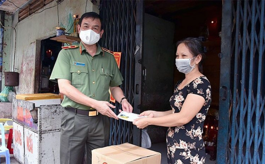 Quận 10: Quyết không để đại dịch “kìm chân”