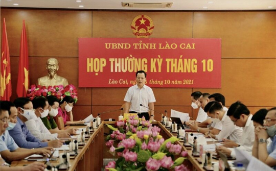 Lào Cai: Duy trì các mục tiêu tăng trưởng kinh tế - xã hội